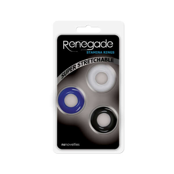 Renegade Stamina Rings 3pk