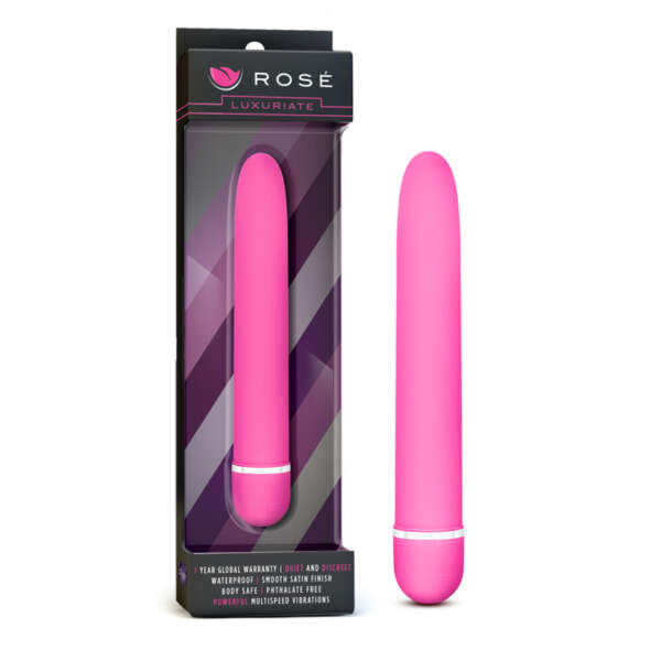 Rose Luxuriate Classic Slimline Vibr Pnk