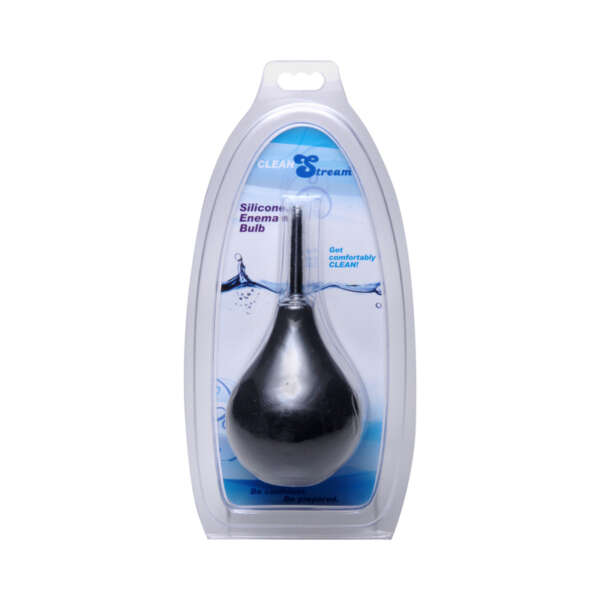 CleanStream 225ml. Enema Bulb (Black)