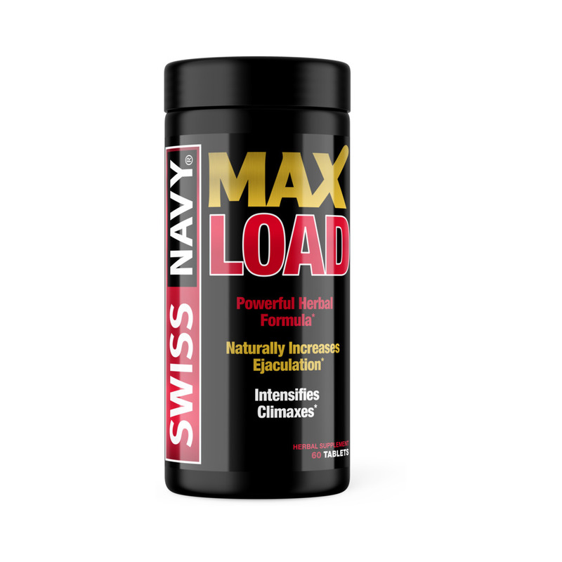 Swiss Navy MaxLoad 60 Tablet Bottle