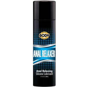 Body Action Anal Relaxer Silicone 1.7oz
