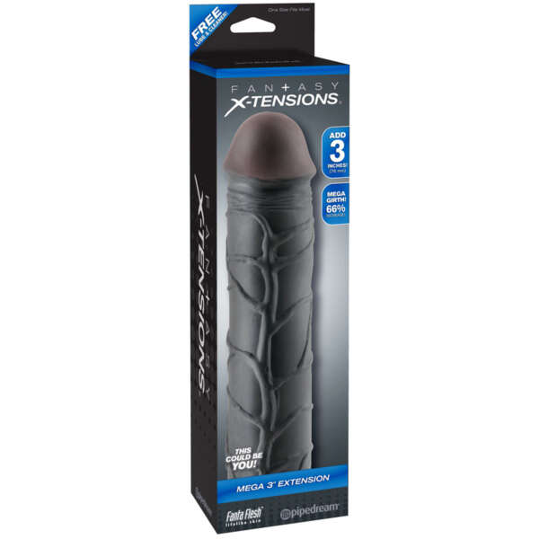FX Mega 3in Extension Black
