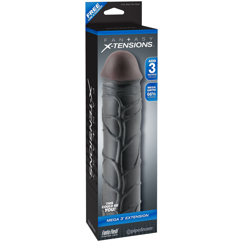 FX Mega 3in Extension Black