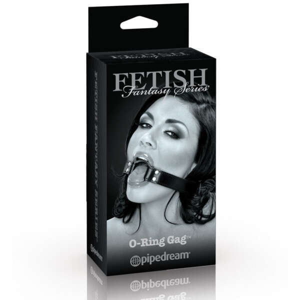 FF LE Adjustable O-Ring Gag Black