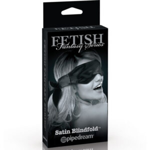 FF LE Satin Blindfold Black