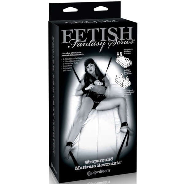 FF LE Wraparound Mattress Restraints Blk