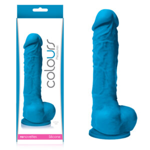 Colours Pleasures 5in Dildo Blue