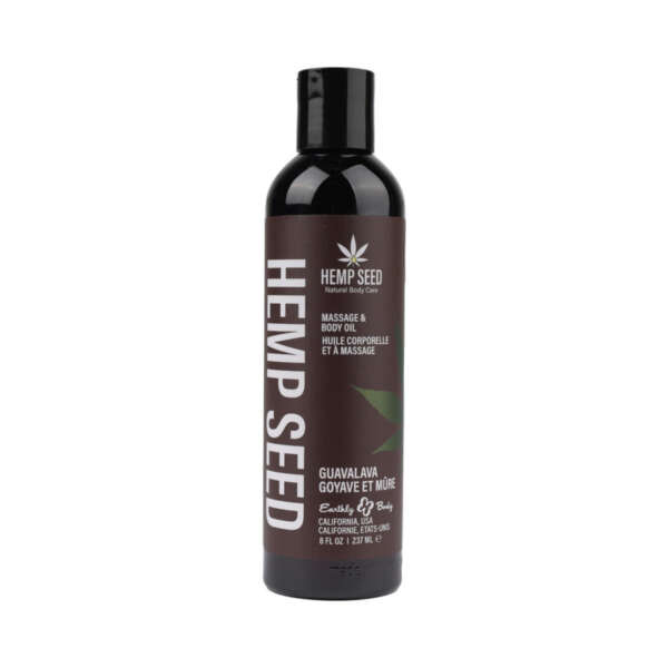 EB: Massage Oil Guavalava 8oz
