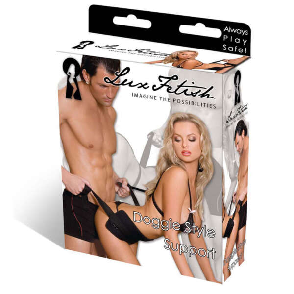 Lux Fetish Doggie Style Position Strap