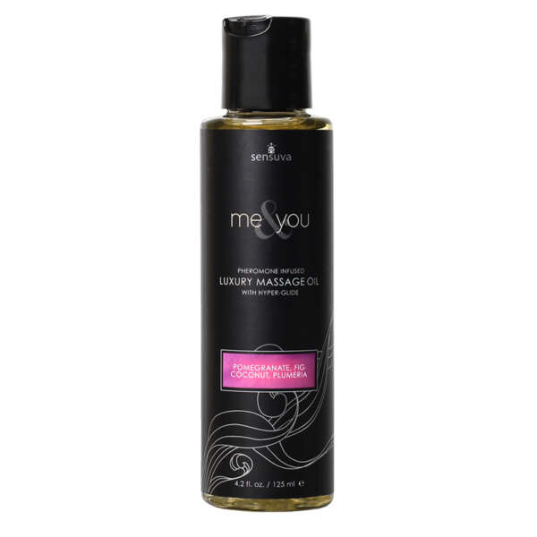 Me & You Massage Oil Pom,Fig,Coco 4.2oz