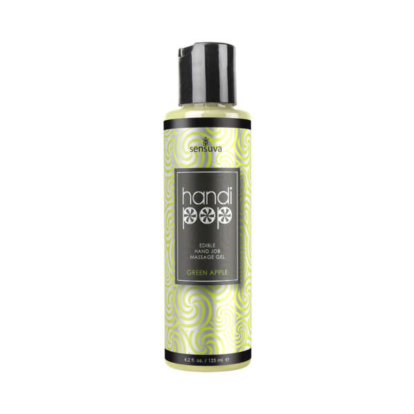 Handipop Handjob Gel Green Apple 4.2oz