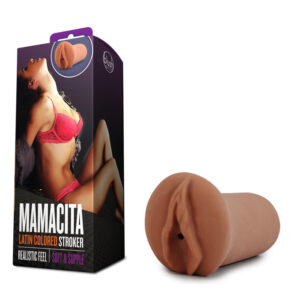 X5 Men Mamacita Vagina Stroker Tan