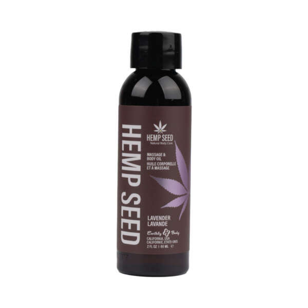 EB Massage Oil Lavender 2oz