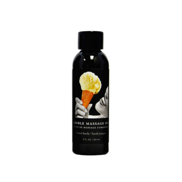 EB Edible Massage Oil Vanilla 2oz