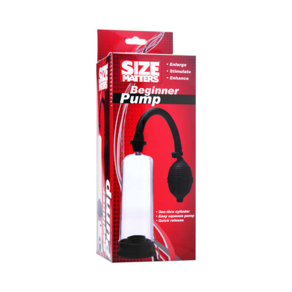 Size Matters Beginner Pump Packaged