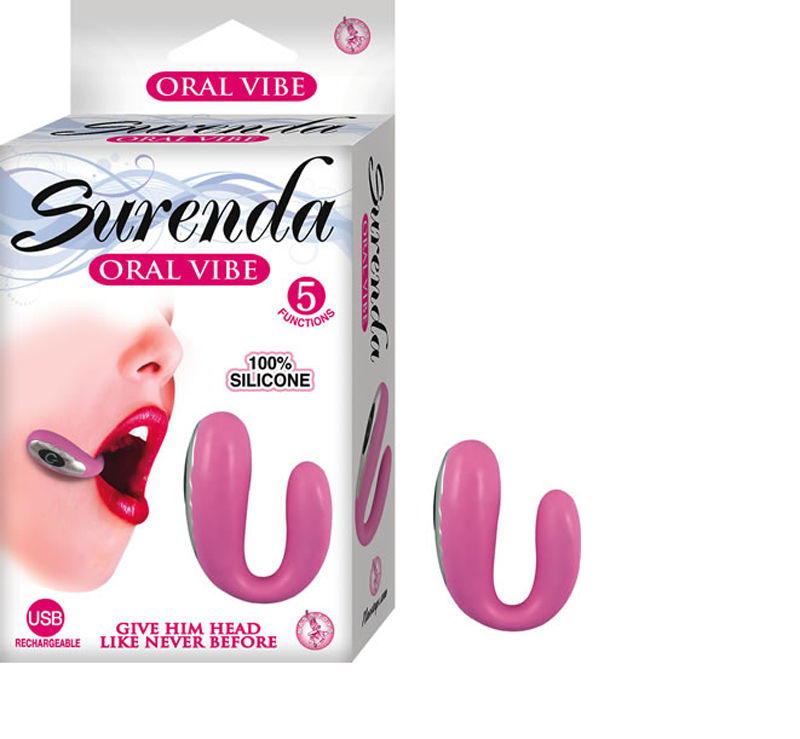 Surenda Oral Vibe 5X WP (Pink)
