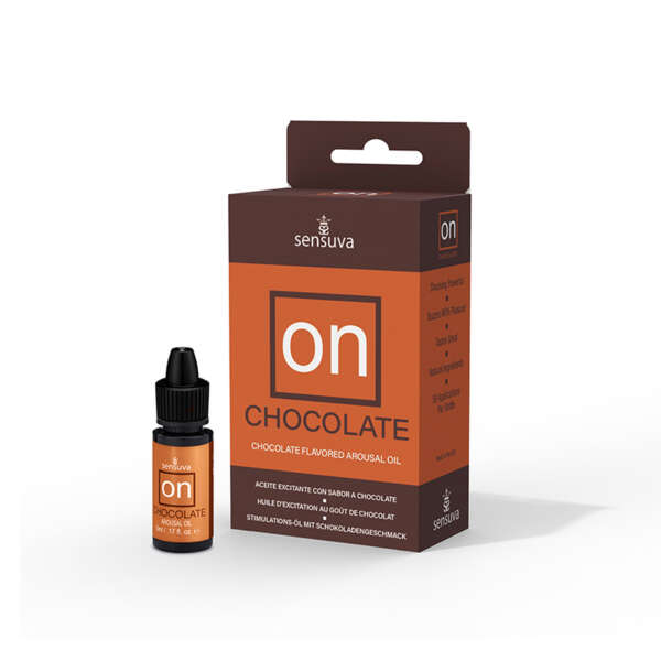 On Arousal Oil Chocolate 5ml Bottles