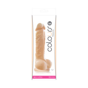 Colours Pleasures 5in Dildo Beige