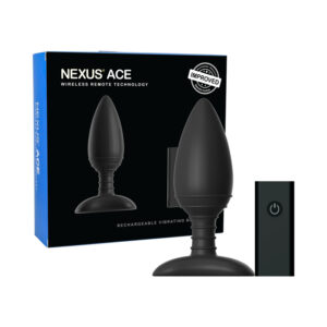 Nexus Ace Large RC Vibrating Butt Plug