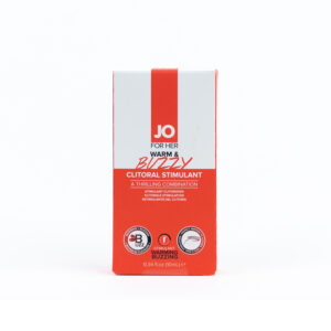 JO Warm & Buzzy Clitoral Stimulant 0.34