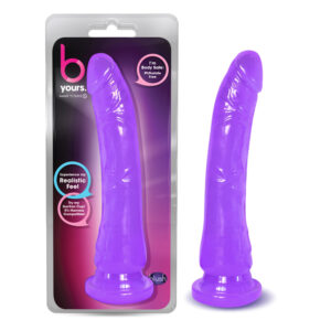 B Yours Sweet n Hard 6 Dildo 8.5in Pur