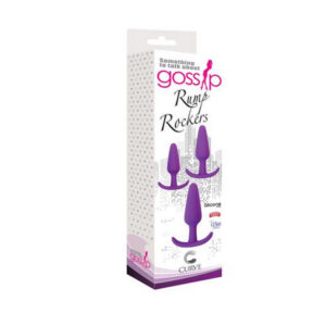 Gossip Rump Rockers Anal Training Violet