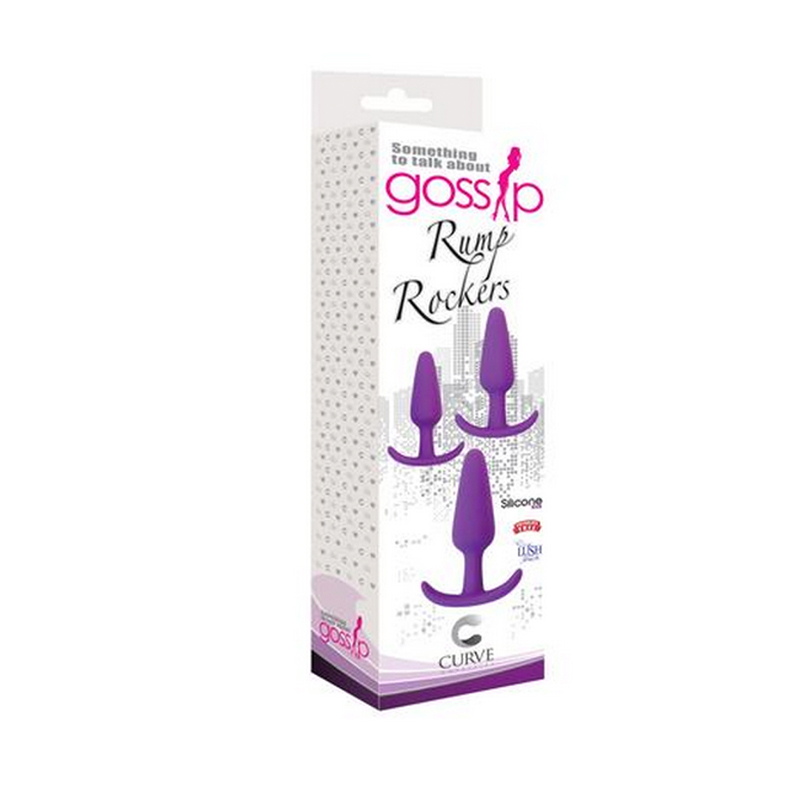 Gossip Rump Rockers Anal Training Violet