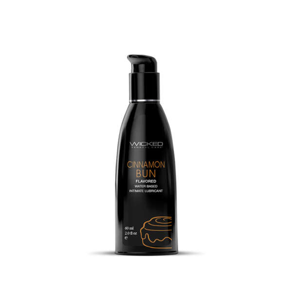 Wicked Aqua Cinnamon Bun 2 fl oz Lube
