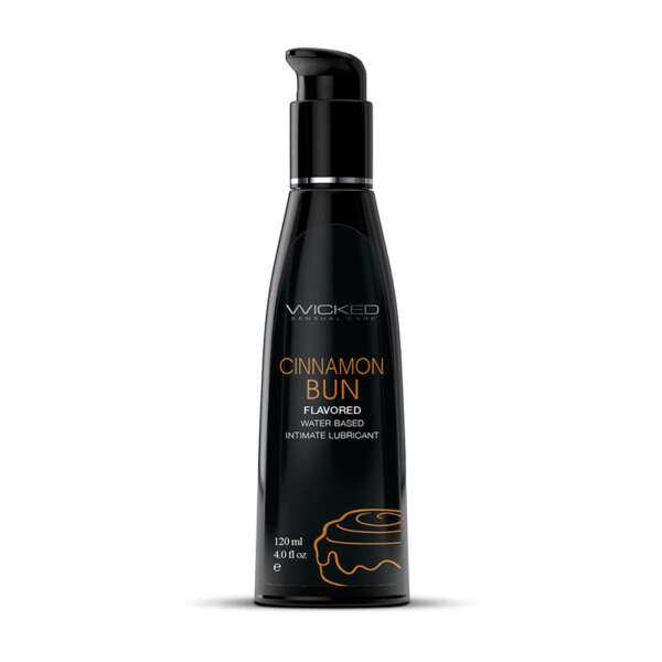 Wicked Aqua Cinnamon Bun 4 fl oz Lube