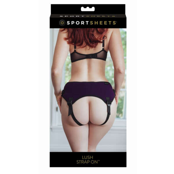 SS Lush Strap-On Harness