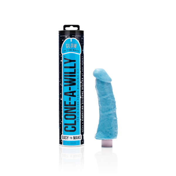 Clone-A-Willy Blue GITD