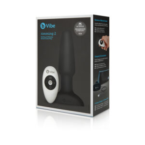 b-Vibe Rimming Anal Plug Black