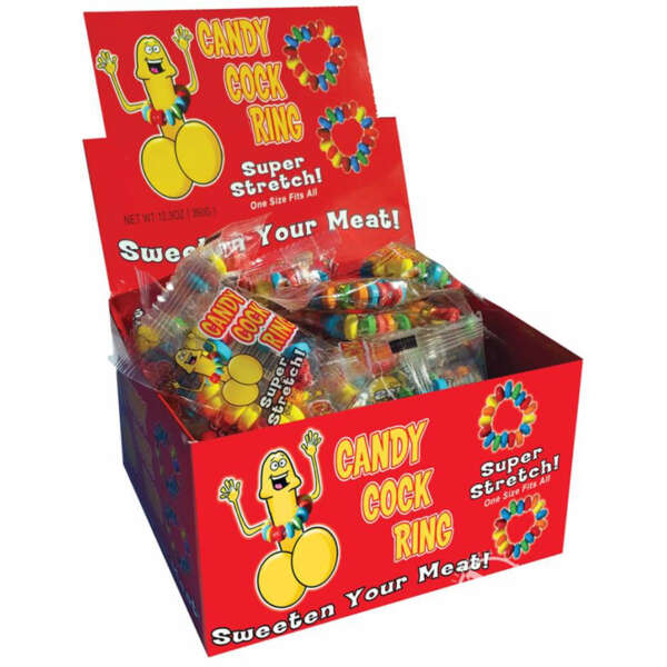 Candy Cock Ring (50/DP)