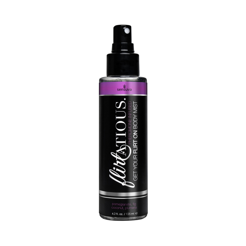 Flirtatious Body Mist 4.2oz. (Pomegr.)