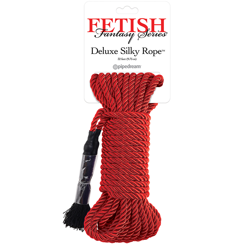 FF Deluxe Silk Rope 9.75m / 32ft Red