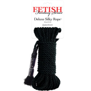 FF Deluxe Silk Rope 9.75m / 32ft Black