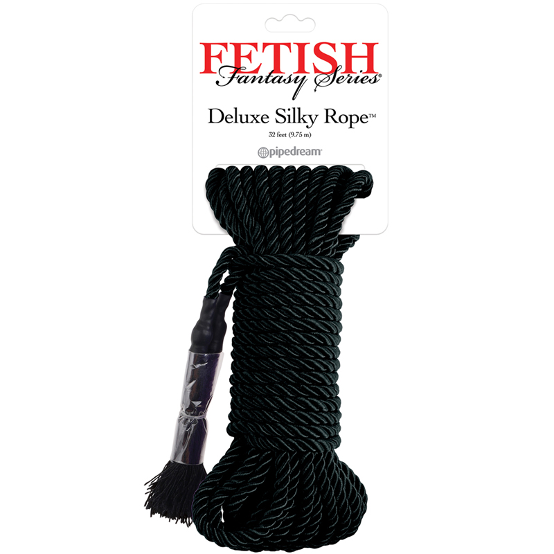 FF Deluxe Silk Rope 9.75m / 32ft Black