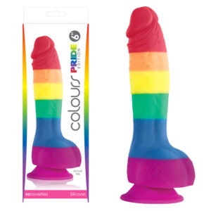 Colours Pride Edition 6in Dildo