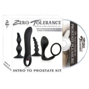 ZT Intro To Prostate 4Pc Anal Set & DVD