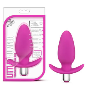 Luxe Little Thumper Vibr Anal Plug Pink