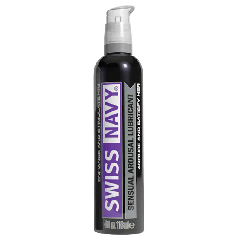 Swiss Navy Sensual Arousal Lube 4oz