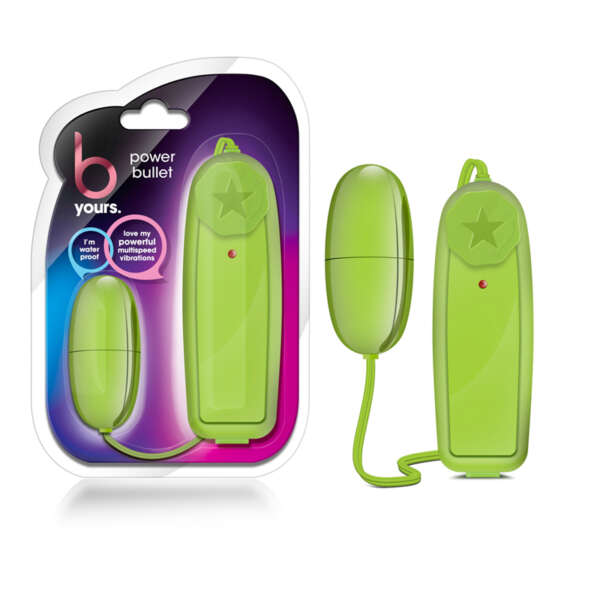 B Yours Power Bullet Lime