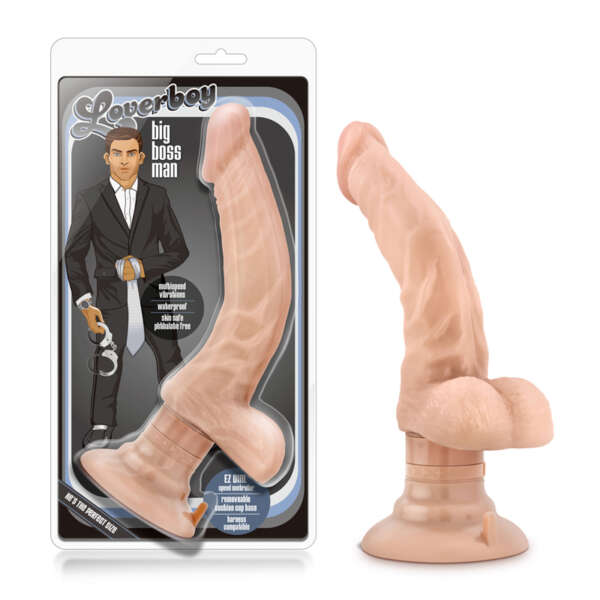 Loverboy The Boss Man 10.25in Vibr Beige
