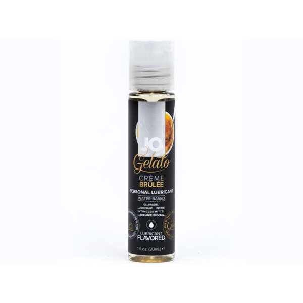 JO Gelato Creme Brulee Lubricant 1 oz