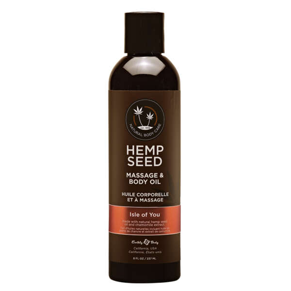 EB Massage Oil Isle of You 8oz
