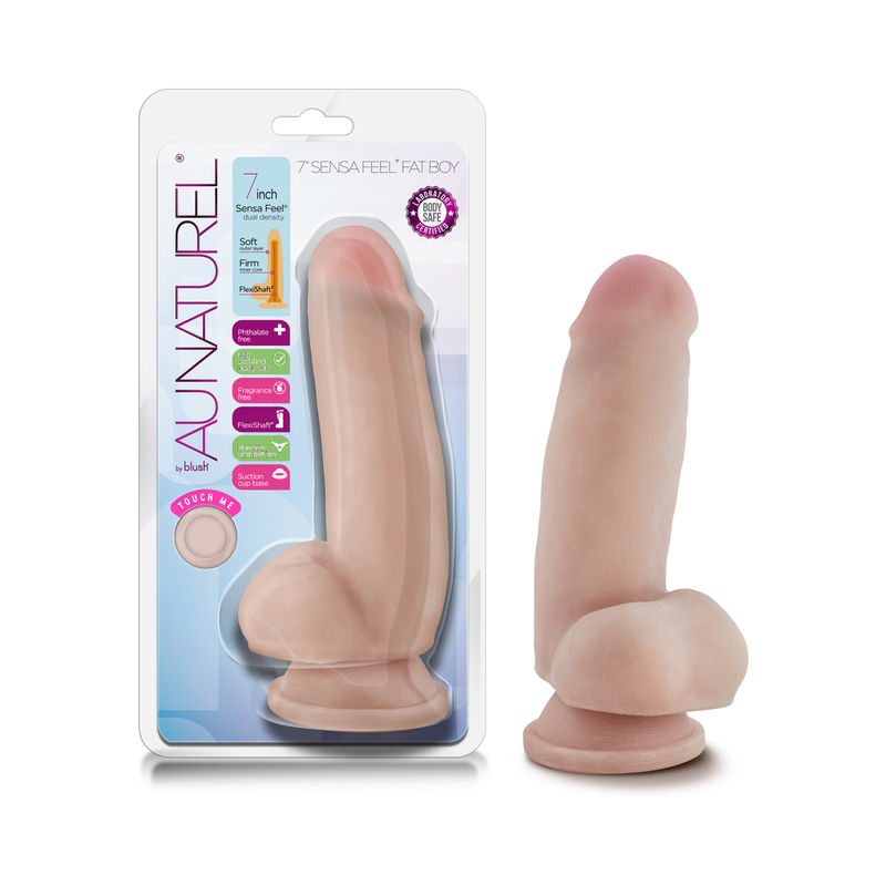Au Naturel 7in Fat Boy Posable Beige