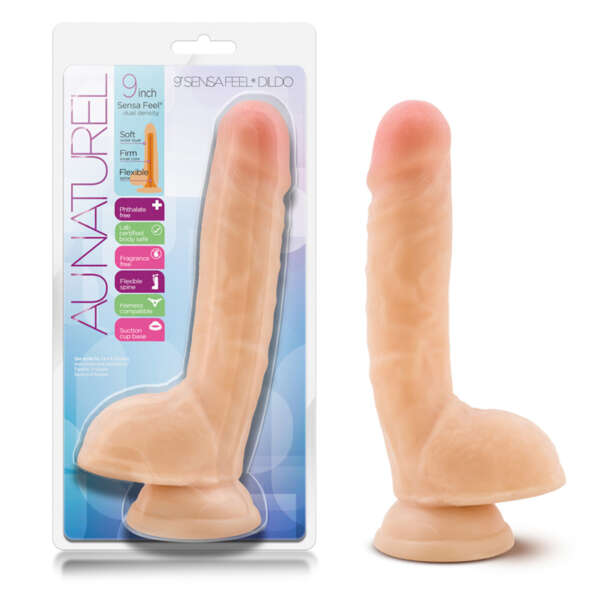 Au Naturel 8in Posable Dual Density Beig