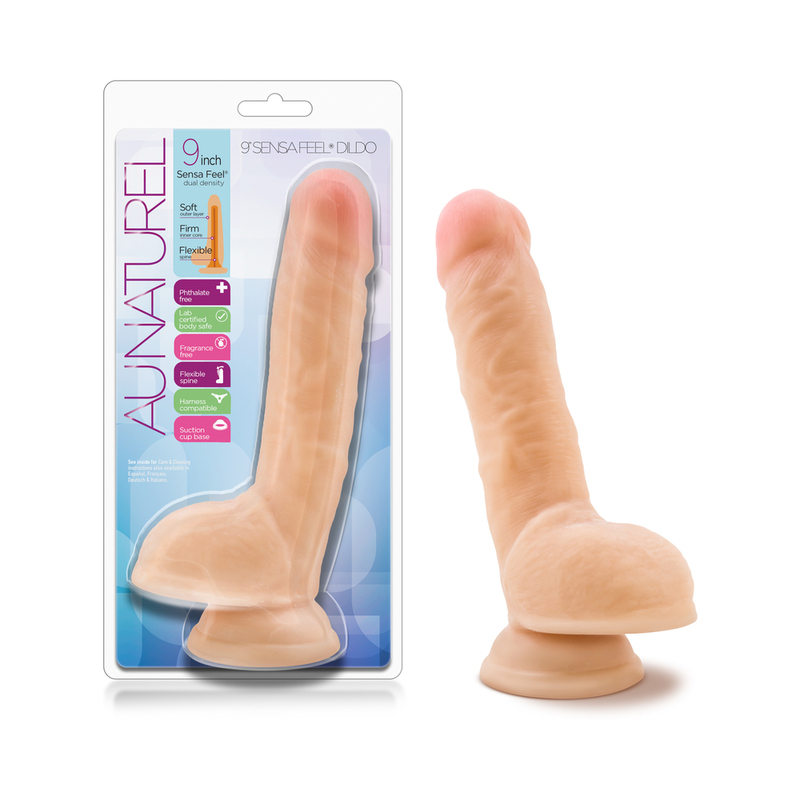 Au Naturel Big Billy Pos Dual Den 9in Be