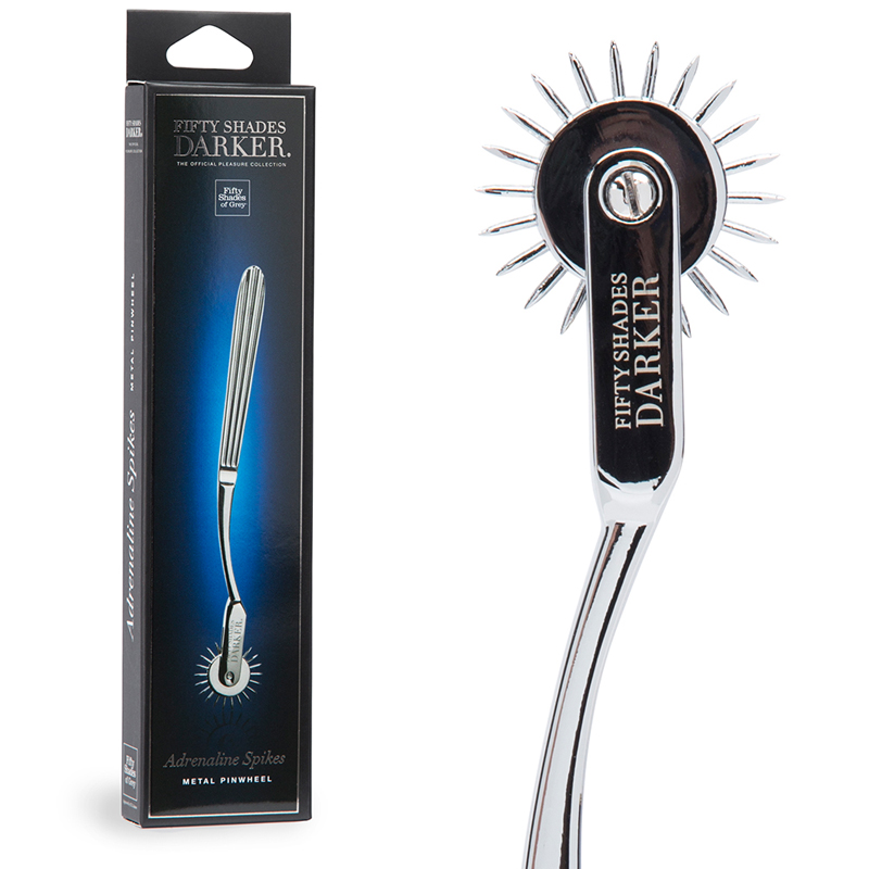 50 Shades Adrenaline Metal Pinwheel