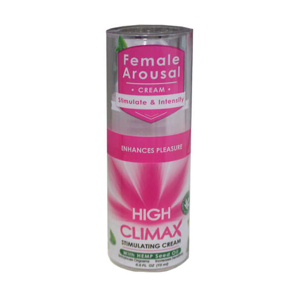 High Climax Female Stimulant w/Hemp .5oz